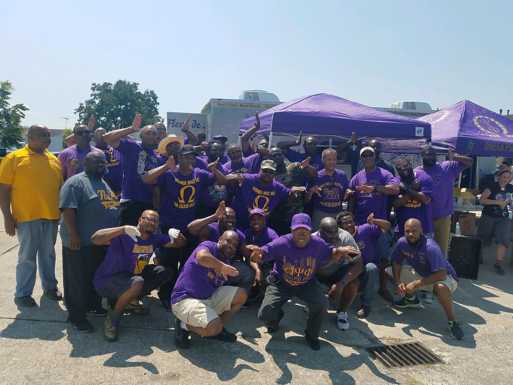 Rho Nu Chapter event